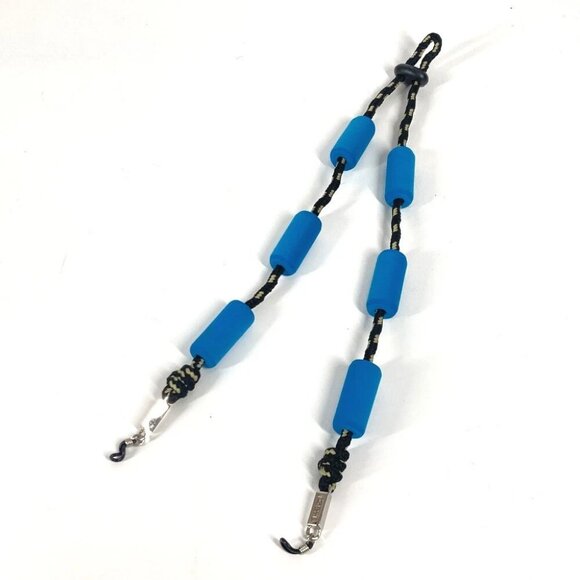 LOEWE Glasses Sunglasses Eyeglasses strap Canvas Black/blue - Picture 1 of 10